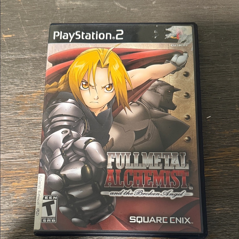 Fullmetal Alchemist PlayStation 2 Game